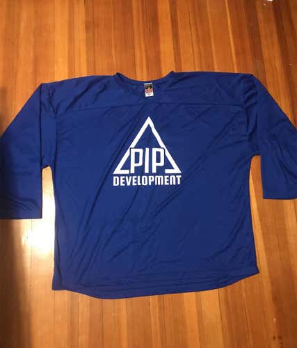 Royal Blue 2XL Showcase Jersey