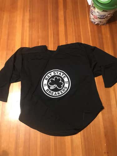 Black Bay State Breakers XXL Jersey