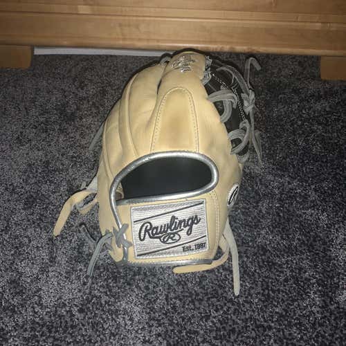 Black High School/College Infield Heart of the Hide 11.75" Baseball Glove