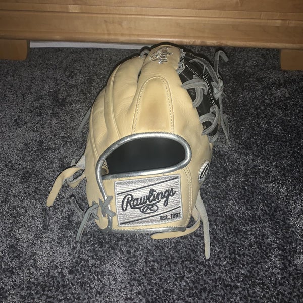 Black High School/College Infield Heart of the Hide 11.75" Baseball Glove
