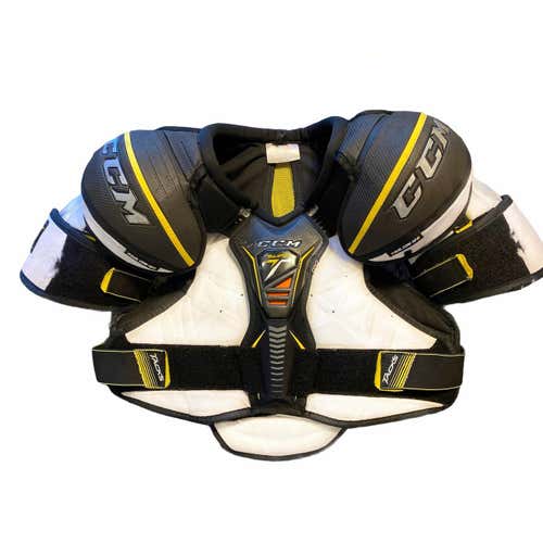 CCM Supertacks Shoulder Pads, Size: Large, Senior