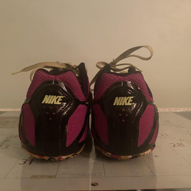 Pink Women's Size 7.0 (Women's 8.0) Nike Shoes