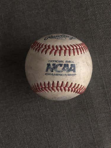 Official Rawlings NCAA Pac-12 Flat Seam Baseball