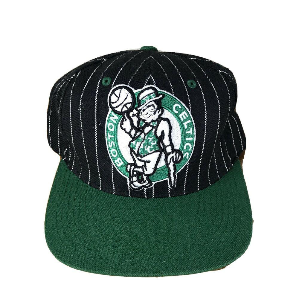 Boston Celtics Green Hat by Mitchell 