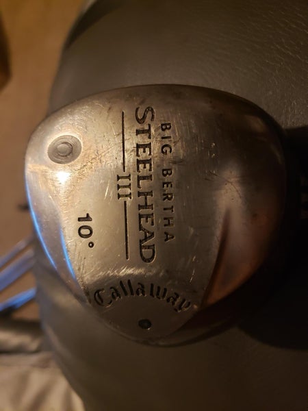Used Men's Callaway Left Hand Big Bertha Driver Senior Flex 10 Loft