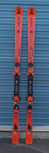 2019 Atomic Redster GS G9 Giant Slalom/Atomic X16VAR(Din 8-16) Size-176cm R-21Meters