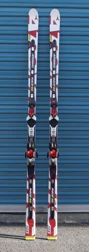 Atomic Race Double Deck Super-G w/Atomic X16VAR(Din 8-16) Size-203cm R-33m