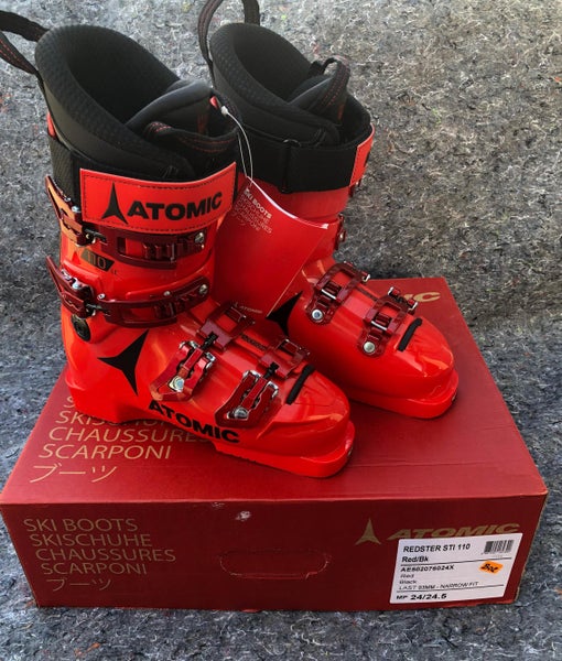 Atomic Redster STI 110 red/black |Atomic Ski Boots | Atomic