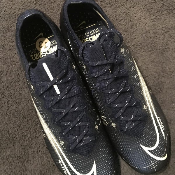 Nike Mercurial Vapor 13 Elite FG Cleats Blue Gold