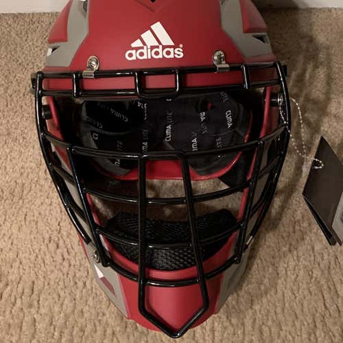Adult Adidas Pro series Catcher's Mask