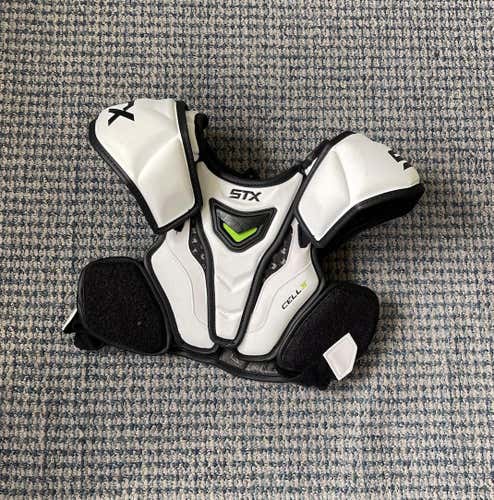 Used Small STX Cell IV Shoulder Pads