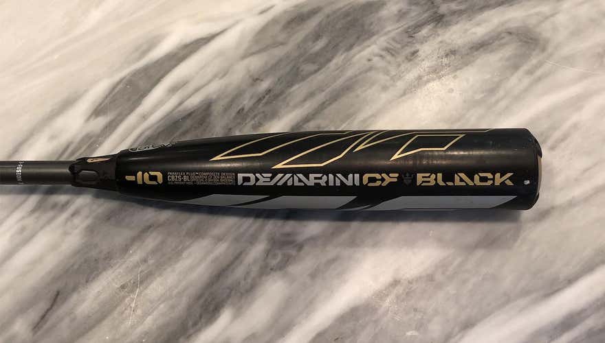 Kid Pitch (9YO-13YO) 2019 Composite CF Zen Black (-10) 19 oz 29" Bat