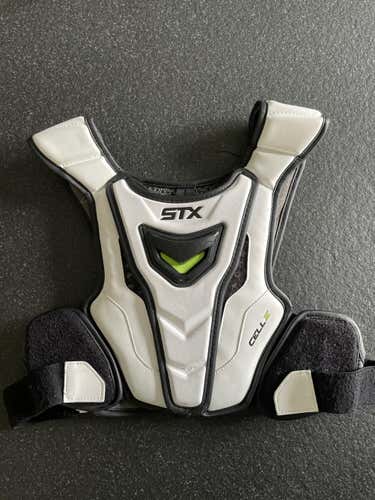 Lightly Used Medium STX Cell IV Shoulder Pads