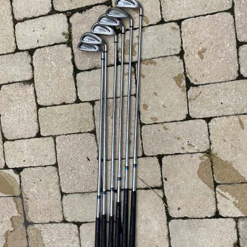 Men's Right Handed Steelhead X14 Regular Flex Iron Set