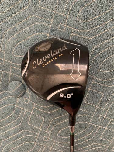 Men's Right Handed Classic XL Stiff Flex 9 Loft Driver