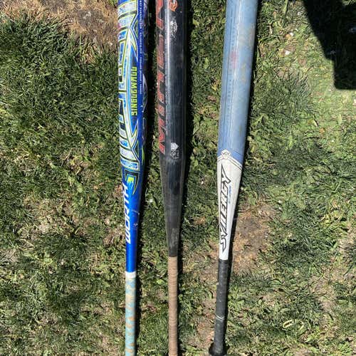 Blue Adult Worth 26 oz 34" Bat