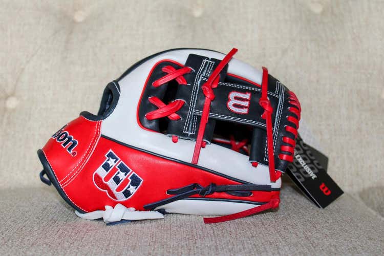 Wilson A2000 Country Pride USA Edition 1786  11.5”