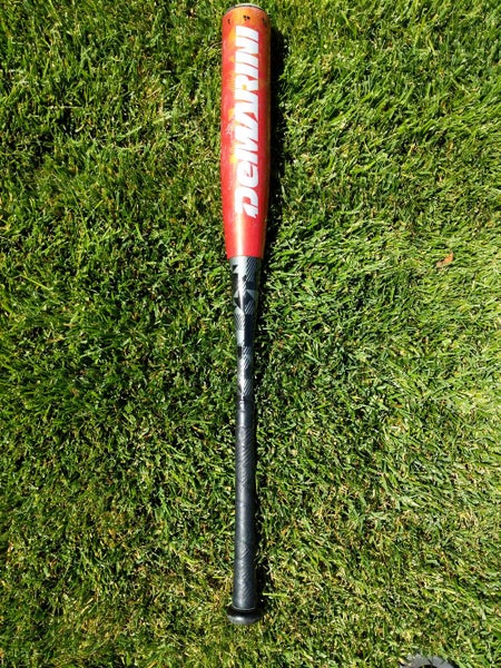 Used Kid Pitch (9YO-13YO) USSSA Certified 2015 DeMarini Hybrid Vexxum Bat (-5) 26 oz 31"