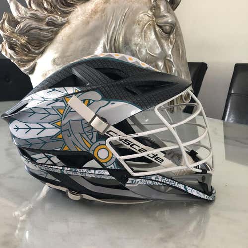 Carbon Fiber Cascade S Helmet