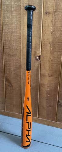 USSSA Certified Easton Alloy Alpha Bat (-10) 18 oz 28"