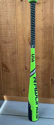 Used Rawlings Composite Threat Bat (-12) 15 oz 27"
