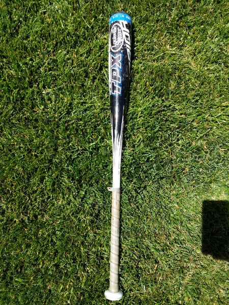 Used Kid Pitch (9YO-13YO) USSSA Certified Louisville Slugger Alloy TPX Warrior Bat (-9) 22 oz 31"