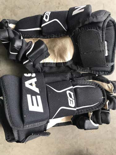 Black Senior Easton 14" Gloves