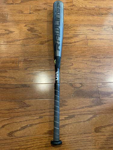 2019 Used Rawlings Quatro Pro Bat 30" USA Bat