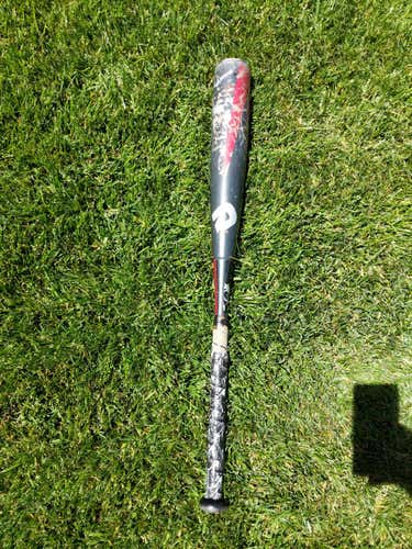 Used Kid Pitch (9YO-13YO) USSSA Certified 2014 DeMarini Hybrid Voodoo Bat (-9) 21 oz 30"