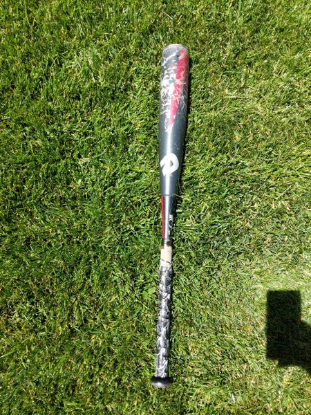 Used Kid Pitch (9YO-13YO) USSSA Certified 2014 DeMarini Hybrid Voodoo Bat (-9) 21 oz 30"