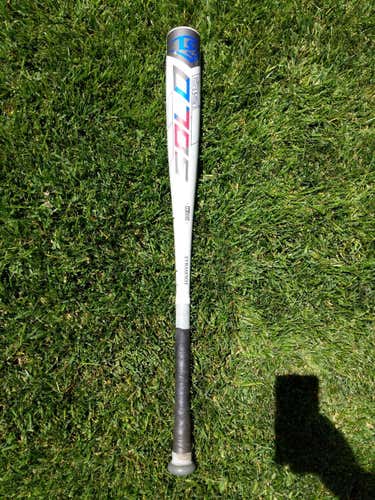 Used High School/College BBCOR Certified 2019 Louisville Slugger Alloy Solo 619 Bat (-3) 28 oz 31"