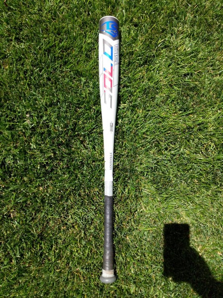 Used High School/College BBCOR Certified 2019 Louisville Slugger Alloy Solo 619 Bat (-3) 28 oz 31"