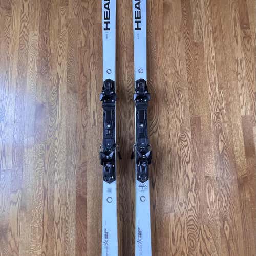 Fantastic Condition 2022 Head e-GS RD Skis (188cm/30m) WITHOUT Bindings