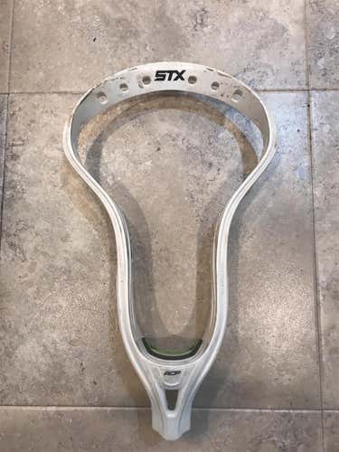 White Used Attack & Midfield Unstrung Surgeon 500 Head