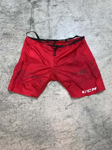 Used CCM Goalie Pant Shells (Red)