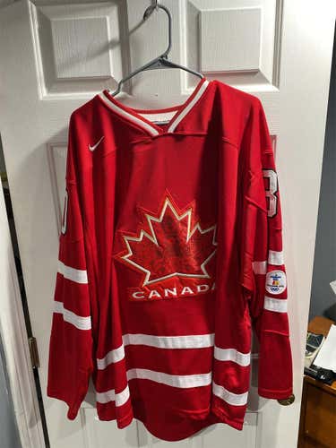 Brodeur Team Canada Jersey