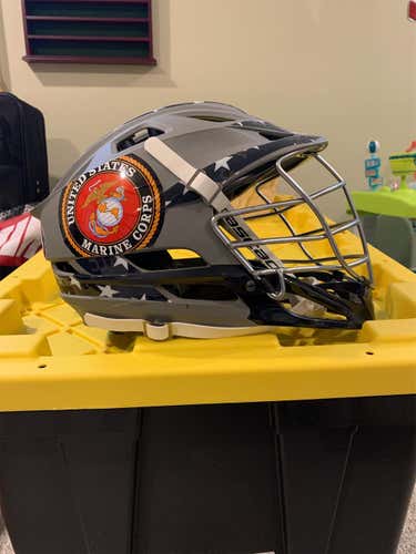 Gray Adult Cascade R Helmet