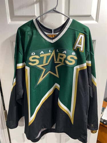 Sergei Zubov Stars Jersey