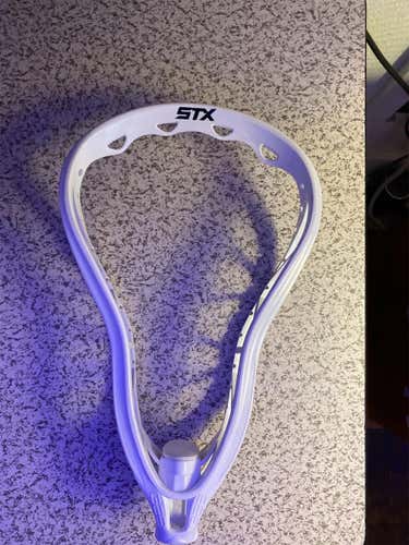 White New Unstrung Head