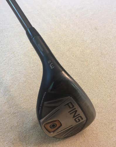 Men's Left Hand G400 Stiff Flex 3H Hybrid