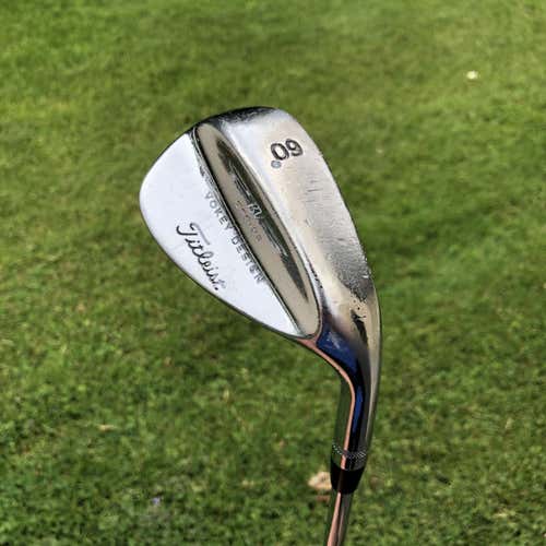 Titleist Golf BV Vokey 60 Degree Lob Wedge Club