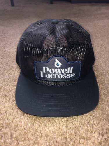 Powell Lacrosse Mesh SnapBack