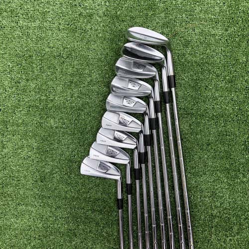 Mizuno Golf Zoid True Forged Blades Steel Shaft Iron Set 3-LW
