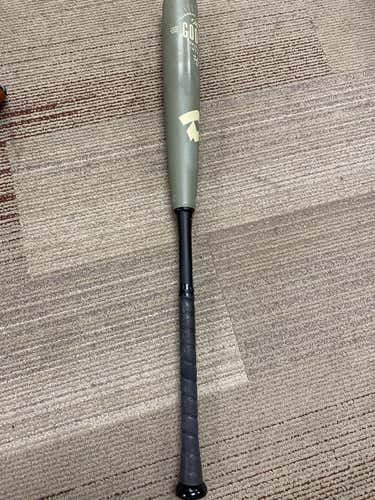 Used High School/College BBCOR Certified 2021 DeMarini Hybrid The Goods Bat (-3) 30 oz 33"