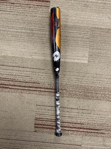 Used High School/College BBCOR Certified 2019 DeMarini Hybrid Voodoo Insane Bat (-3) 30 oz 33"