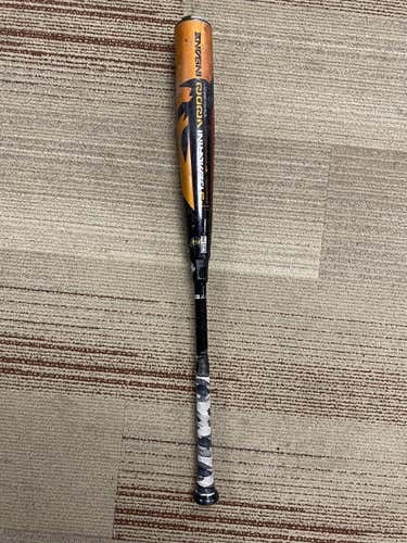 Used High School/College BBCOR Certified 2019 DeMarini Hybrid Voodoo Insane Bat (-3) 30 oz 33"