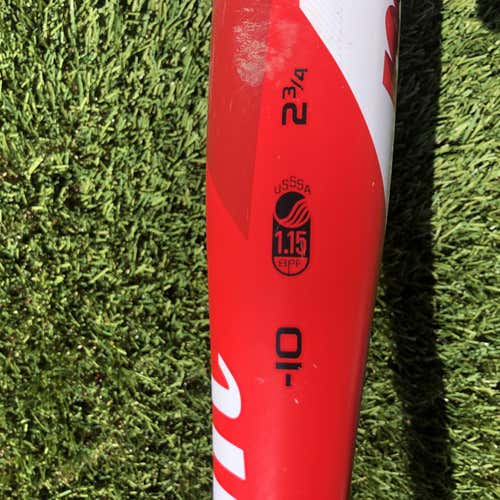 Kid Pitch (9YO-13YO) Marucci CAT Composite-10 30" Bat