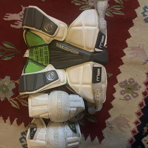Maverik Max Shoulder Pads And Maverik M4 Arm Pads