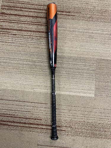 Used High School/College BBCOR Certified 2019 DeMarini Hybrid Voodoo Insane Bat (-3) 30 oz 33"