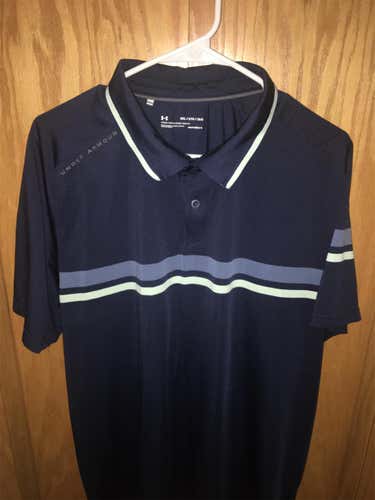 Blue Adult XXL Under Armour Shirt